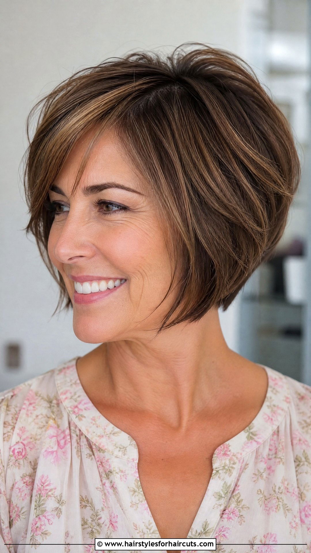 Short Layered Bob Haircut - 25 short hair bob haircuts - 25 short hair bob haircuts