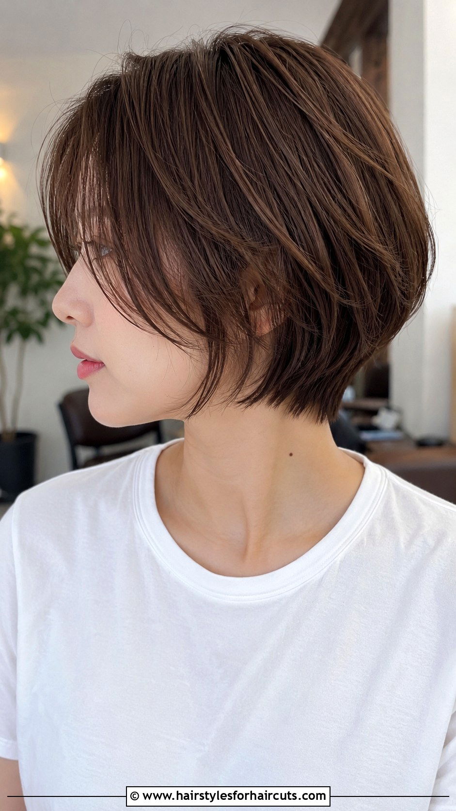 Short Layered Bob Haircut - 25 best haircuts for frizzy hair - 25 best haircuts for frizzy hair
