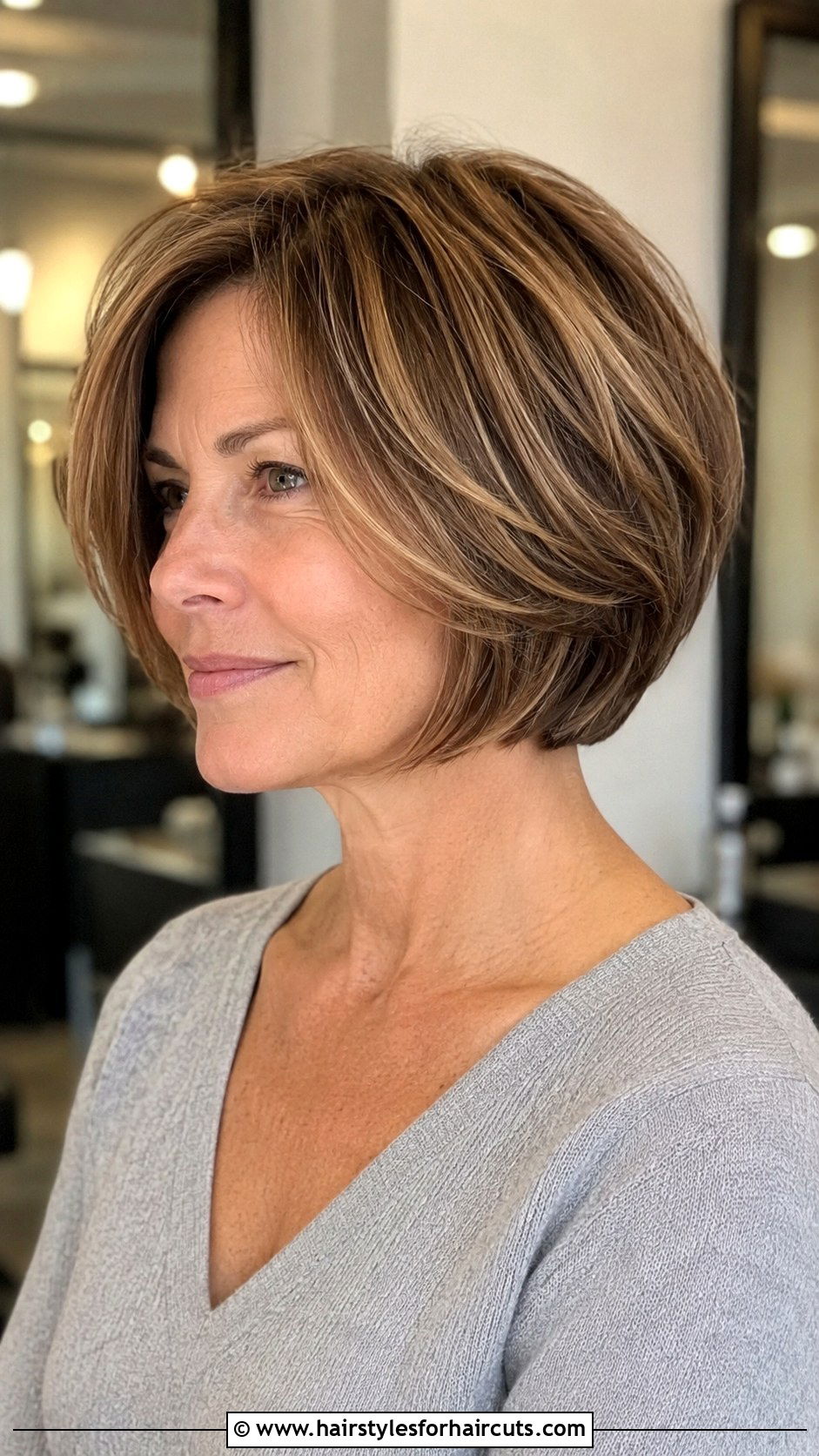 Short Layered Bob Haircut - 25 haircuts tempe - 25 haircuts tempe