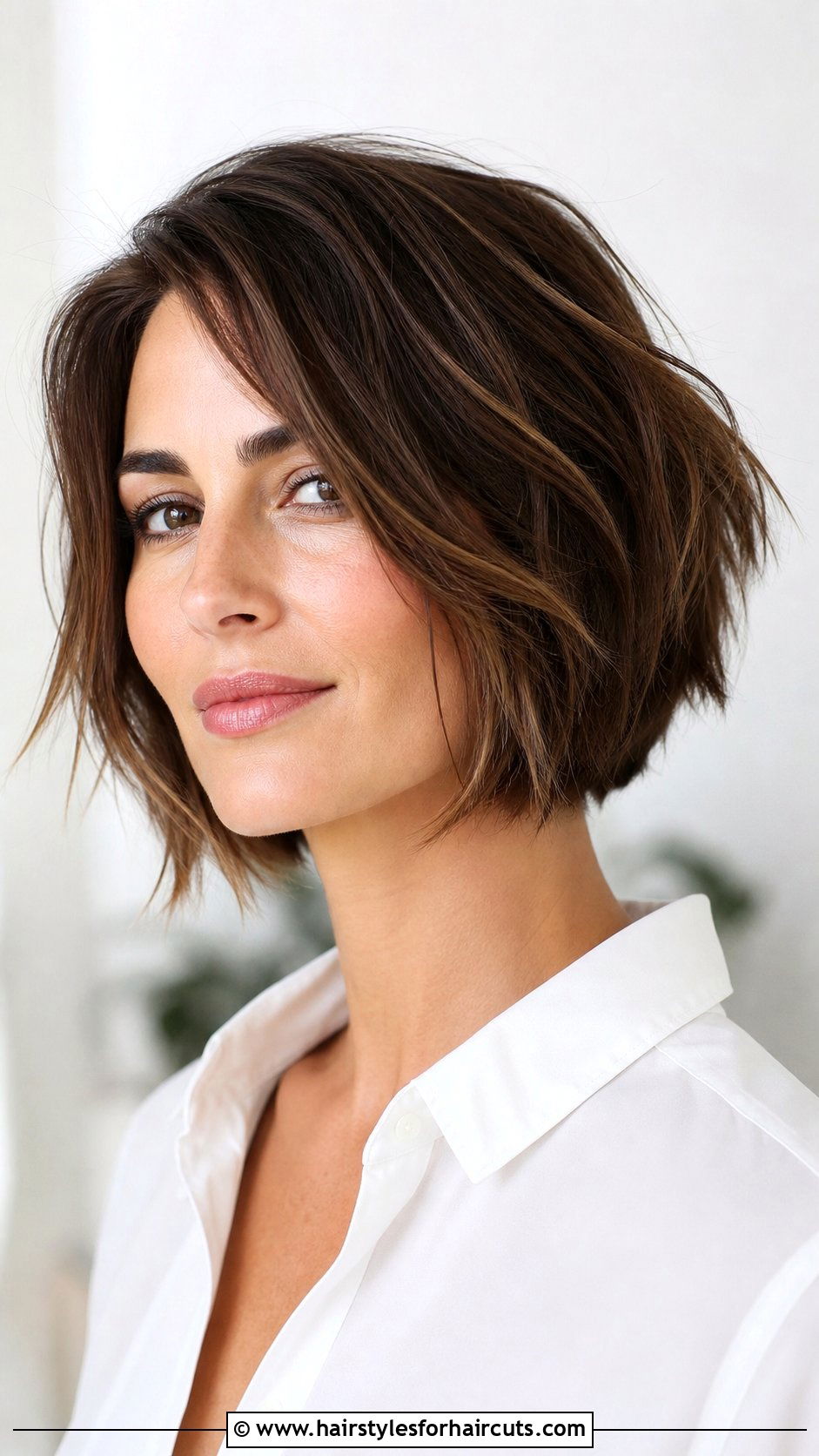 Short Layered Bob Haircut - 25 layer haircuts styles for women - 25 layer haircuts styles for women