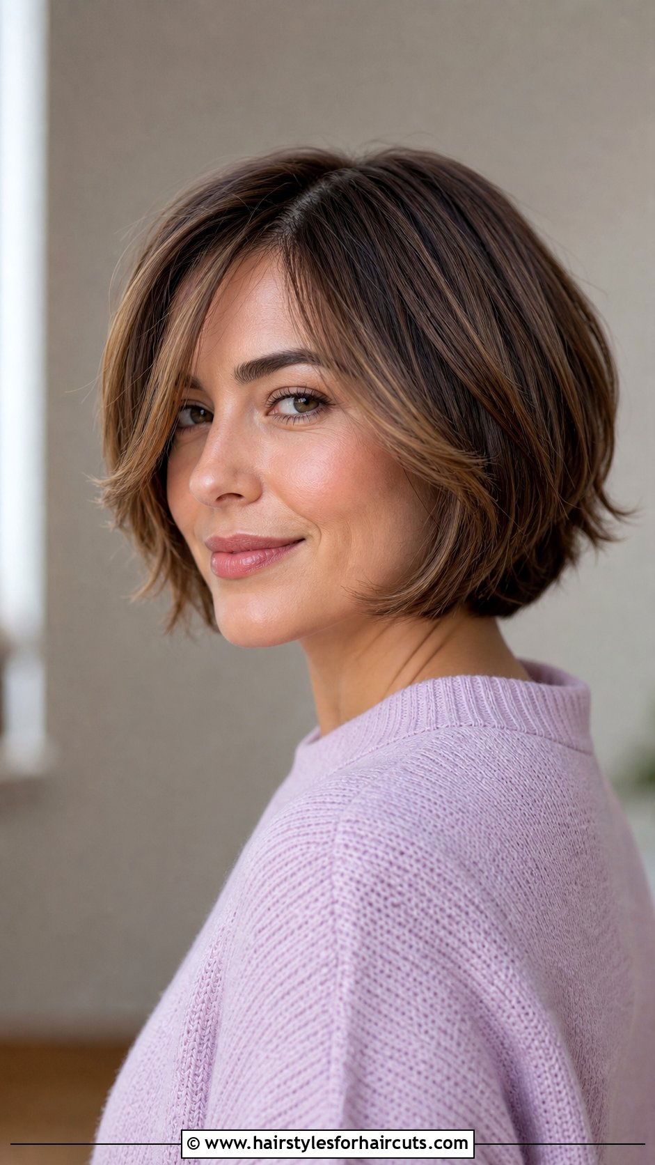 Short Layered Bob Haircut - 25 fine hair short haircuts - 25 fine hair short haircuts
