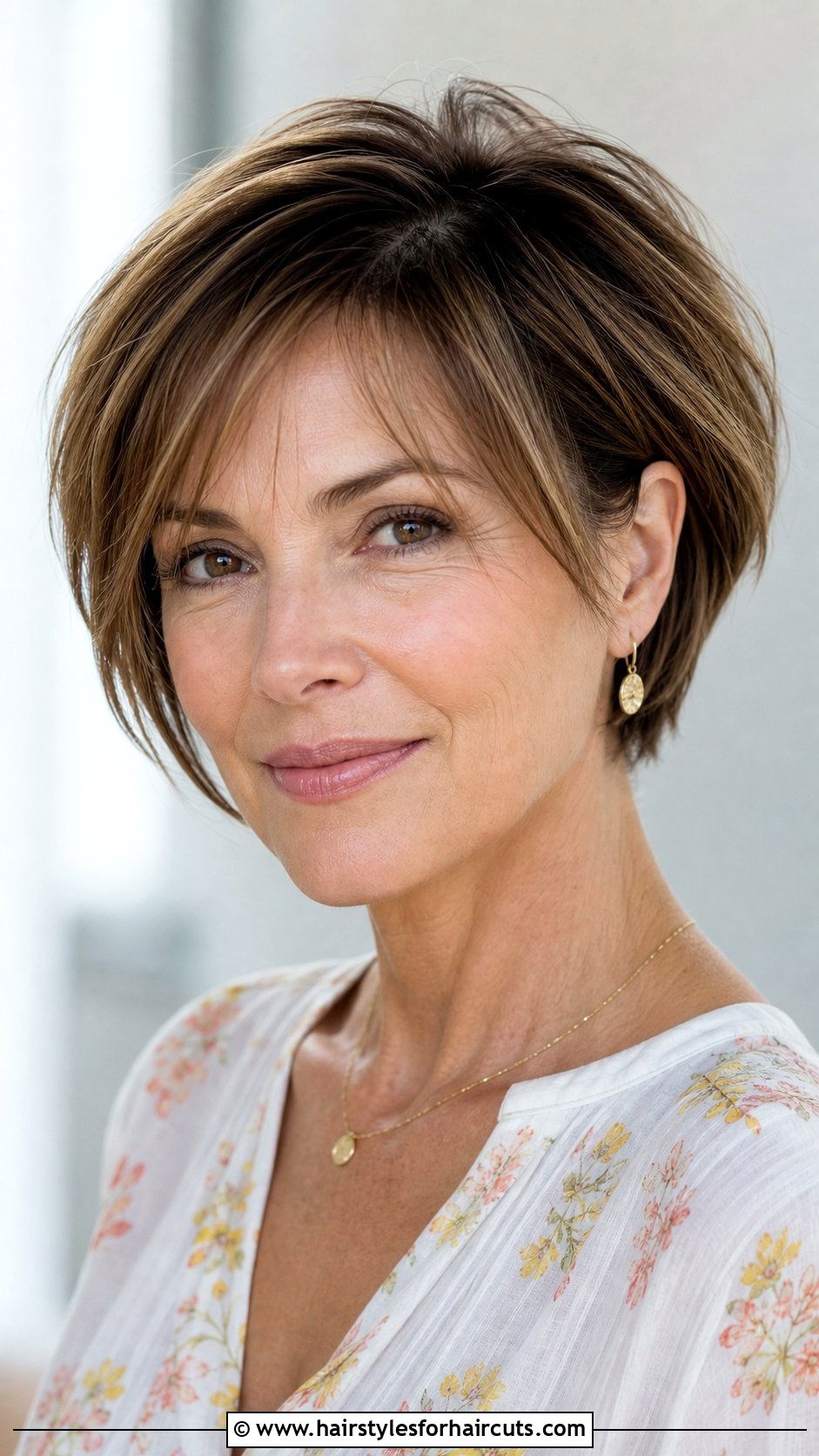 Short Layered Bob Haircut For Thin Hair - 25 over 60 haircuts for thin hair - 25 over 60 haircuts for thin hair
