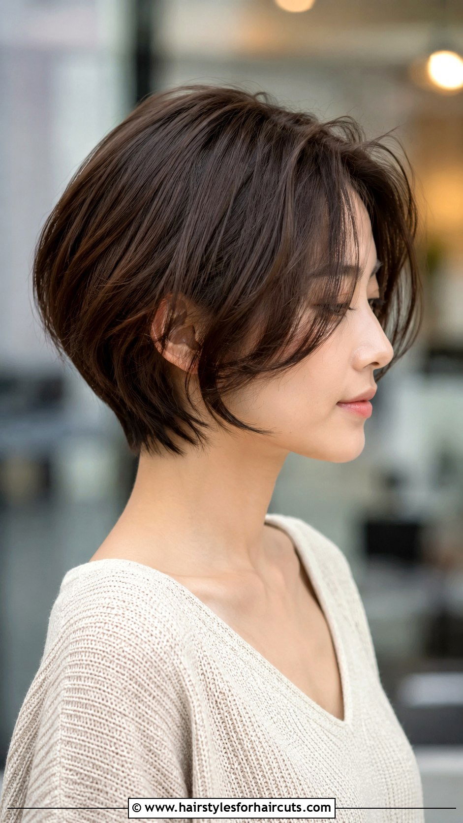 Short Layered Bob Heart Haircut - 25 heart haircuts - 25 heart haircuts
