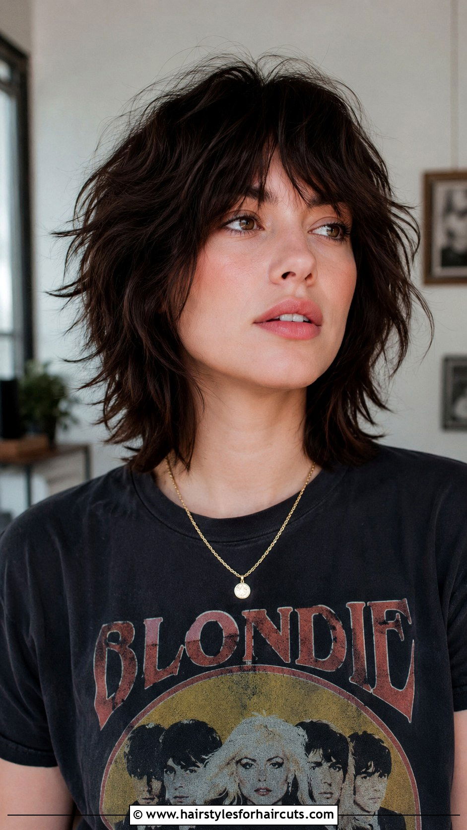 Short Layered Boho Shag - 25 boho hairstyles short hair - 25 boho hairstyles short hair