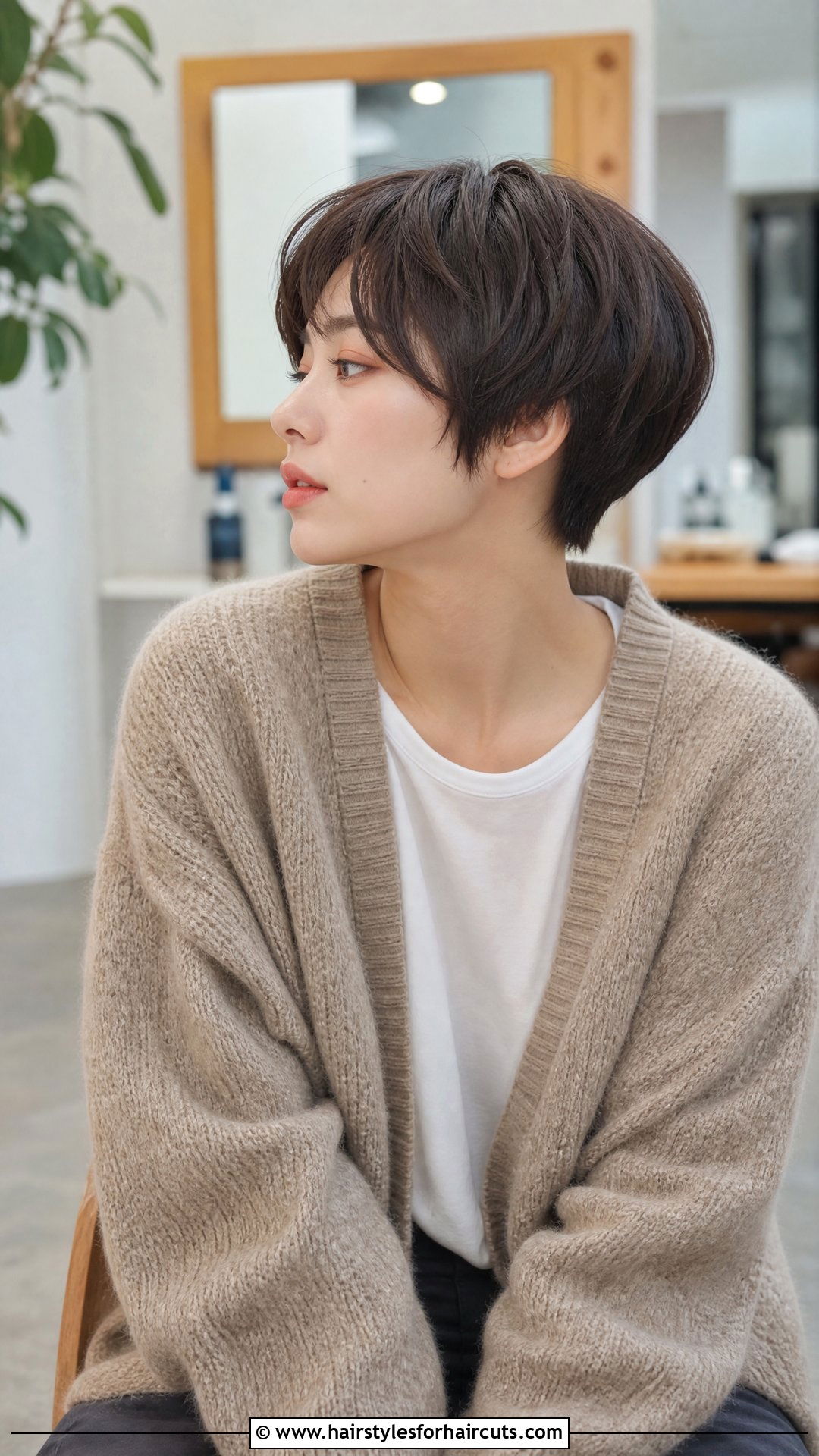 Short Layered Bowl Cut - 25 short layered haircuts - 25 short layered haircuts