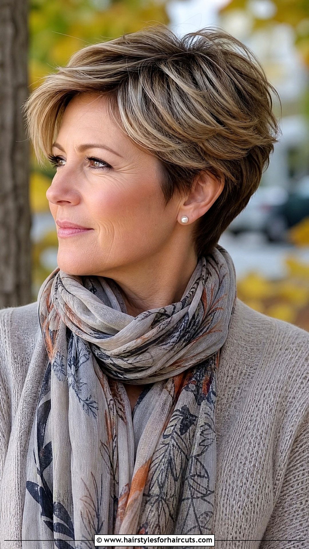 Short Layered Crop - 25 short hairstyles thin fine hair - 25 short hairstyles thin fine hair
