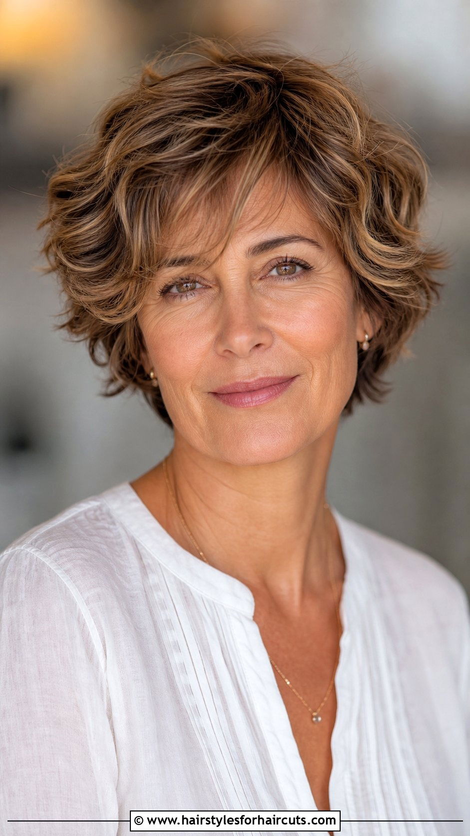 Short Layered Crop For Wavy Hair - 25 short haircuts for wavy hair over 50 - 25 short haircuts for wavy hair over 50