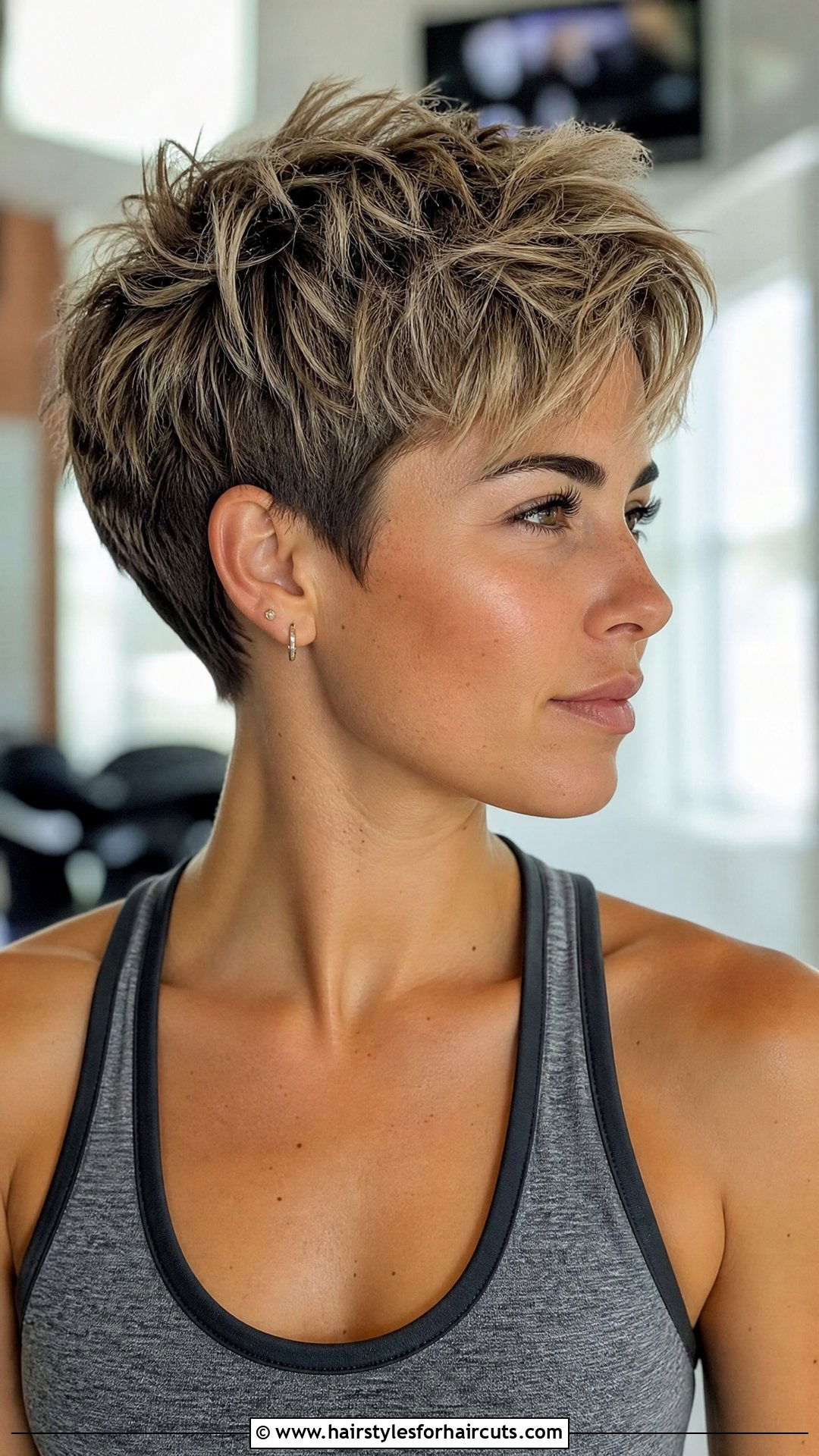 Short Layered Crop Haircut - 25 modern hairstyles for women - 25 modern hairstyles for women