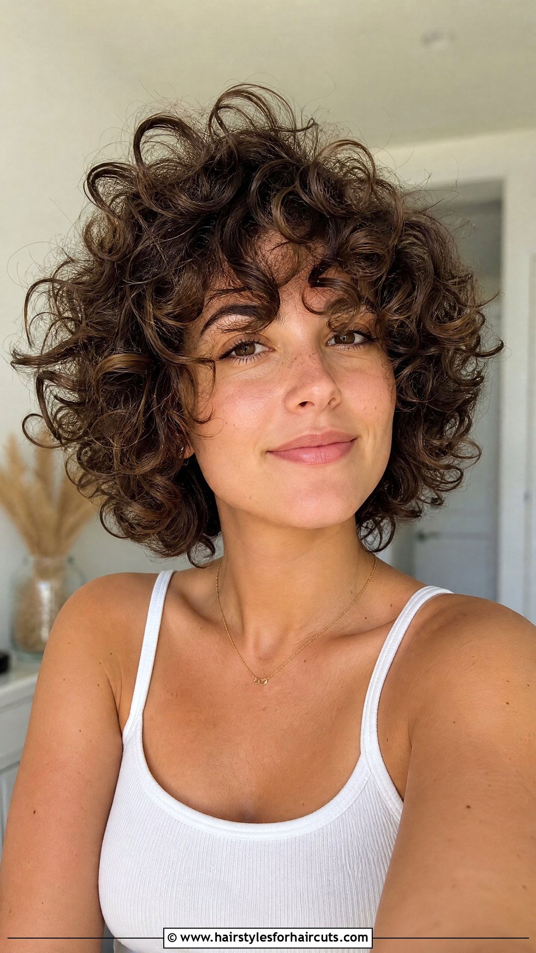 Short Layered Curly Hair - 25 best haircuts for curly hair - 25 best haircuts for curly hair
