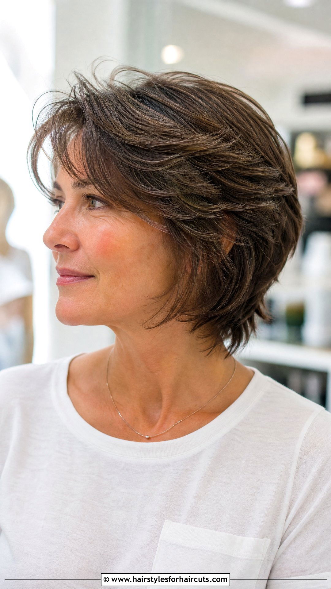 Short Layered Cut - 25 thick hair tomboy haircuts - 25 thick hair tomboy haircuts