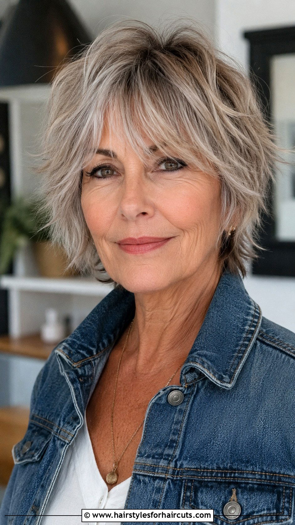 Short Layered Cut - 25 short haircuts women over 60 - 25 short haircuts women over 60