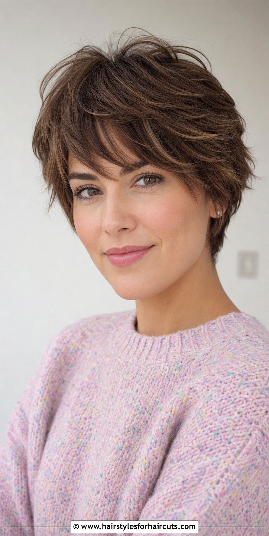 Short Layered Cut - 25 haircuts for really thin hair - 25 haircuts for really thin hair