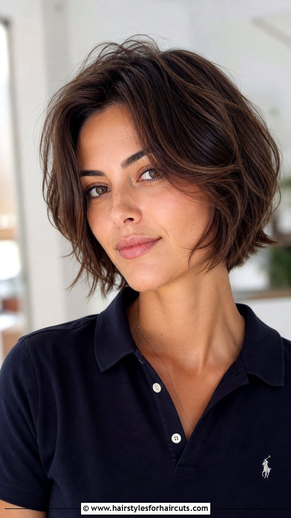 Short Layered Cut - 25 hairstyles for hair loss women - 25 hairstyles for hair loss women
