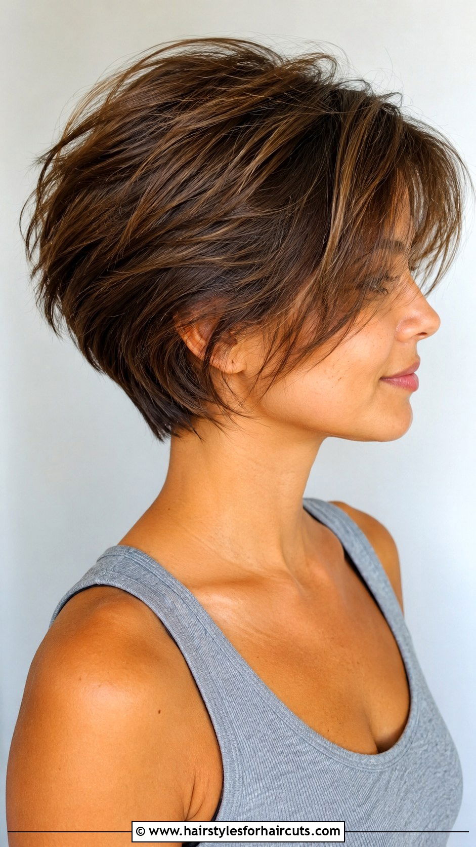 Short Layered Cut For Damaged Hair - 25 before and after haircuts for damaged hair - 25 before and after haircuts for damaged hair