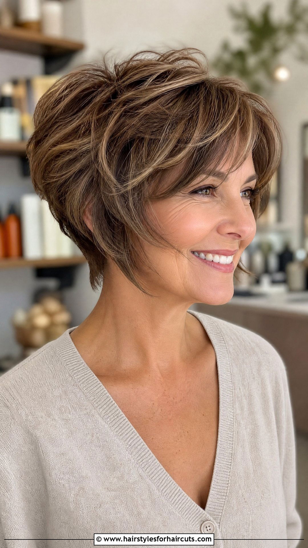 Short Layered Cut For Round Face - 25 fine hair round face short hairstyles - 25 fine hair round face short hairstyles