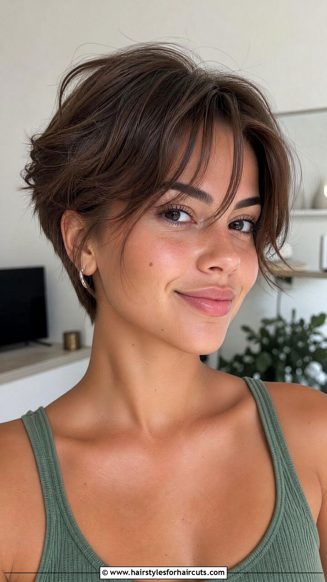 Short Layered Cut With Curtain Bangs - 25 layered haircuts with curtain bangs straight hair - 25 layered haircuts with curtain bangs straight hair