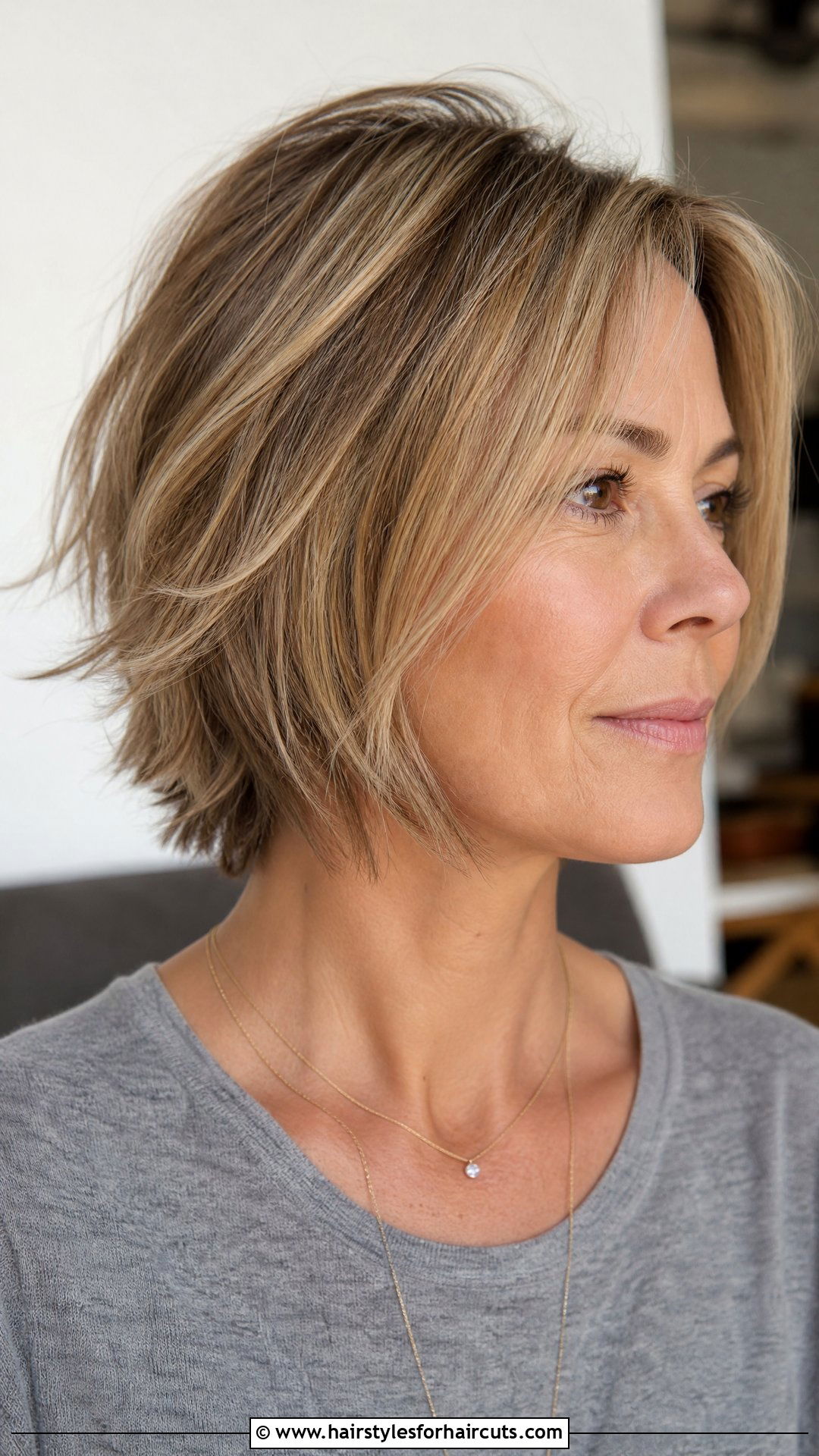 Short Layered Cut for Straight Hair - 25 best haircuts for straight hair women - 25 best haircuts for straight hair women
