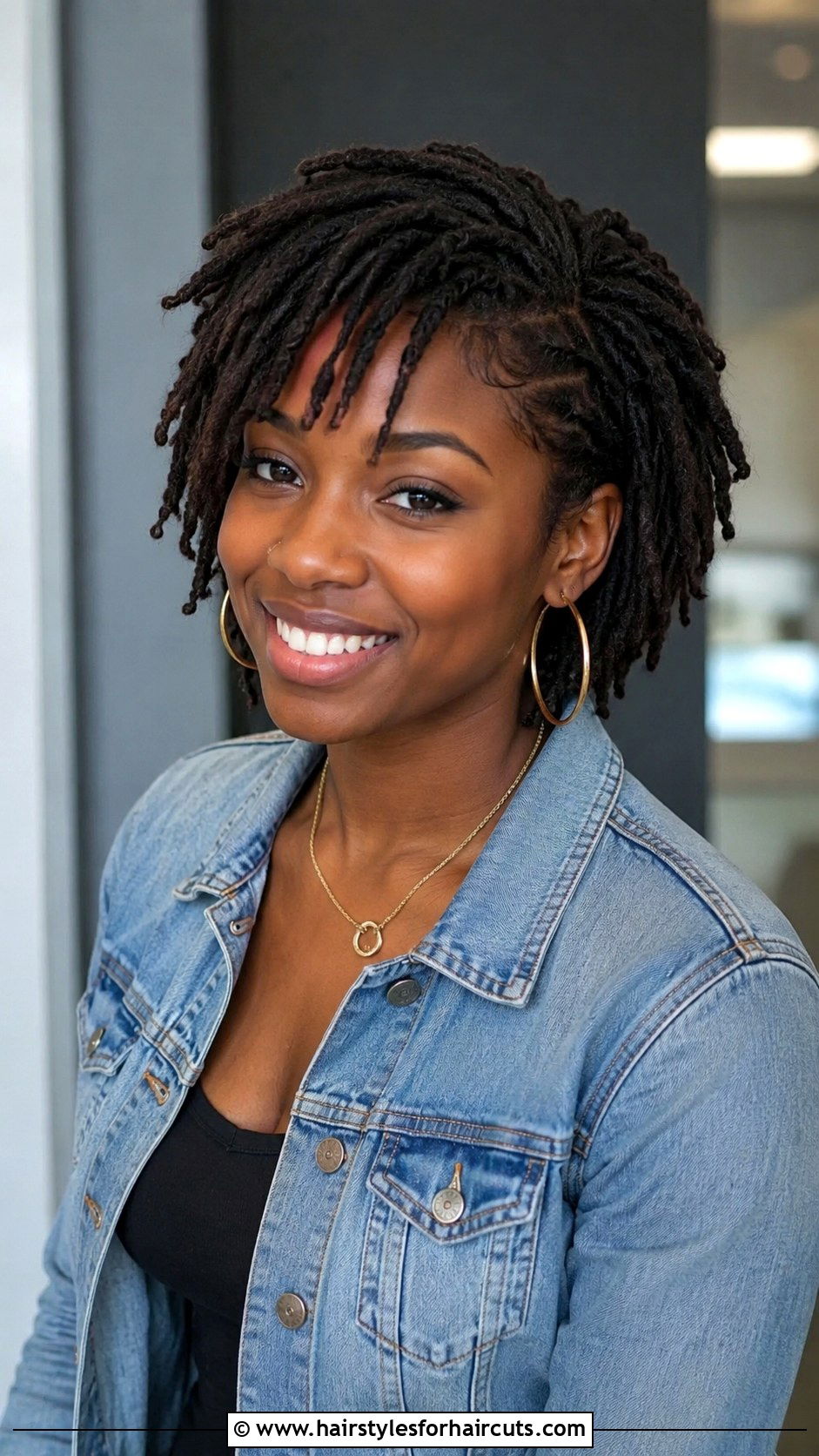 Short Layered Dreads - 25 dread hairstyles short hair - 25 dread hairstyles short hair