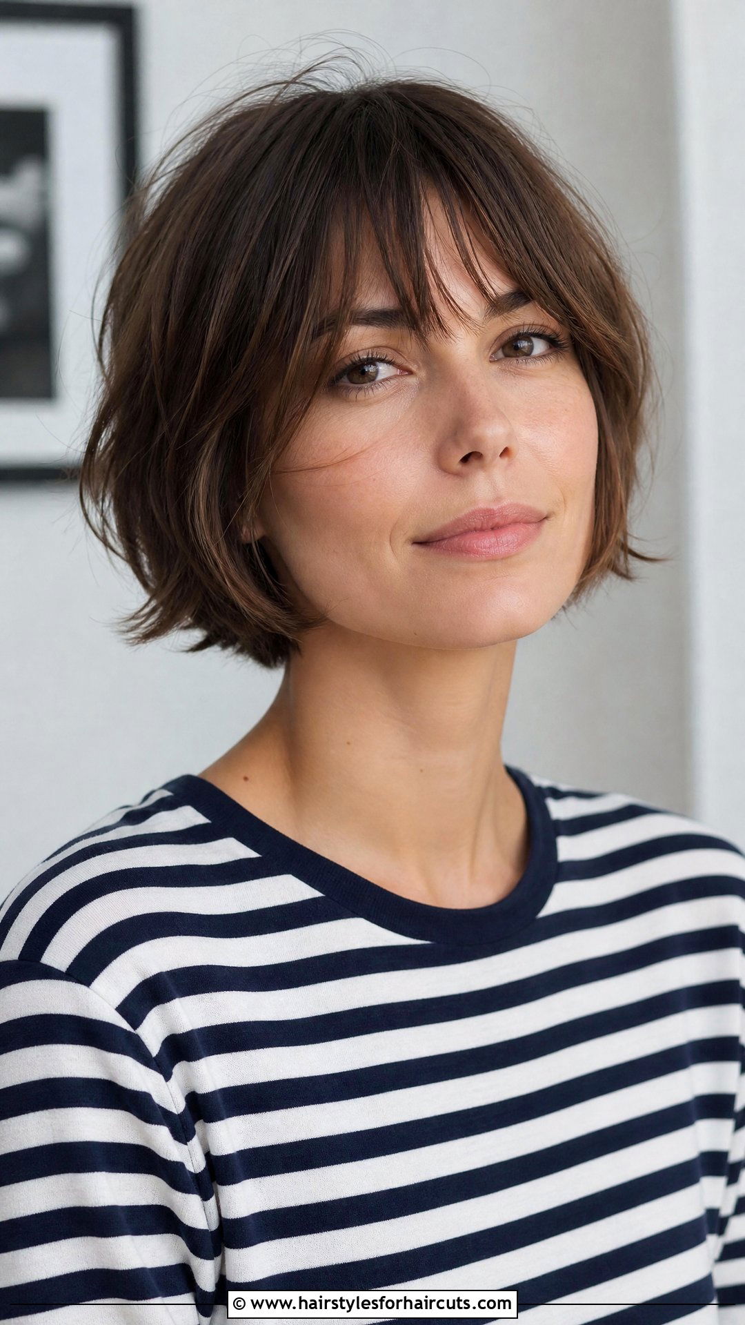 Short Layered French Bob - 25 short layered haircuts - 25 short layered haircuts