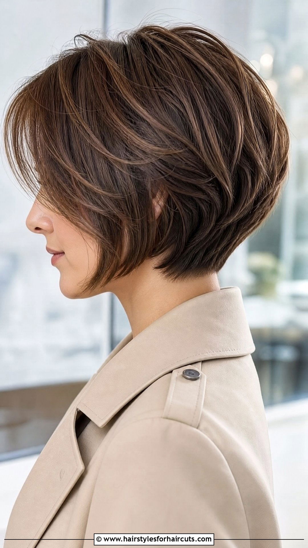 Short Layered Graduated Bob - 25 short layered haircuts - 25 short layered haircuts