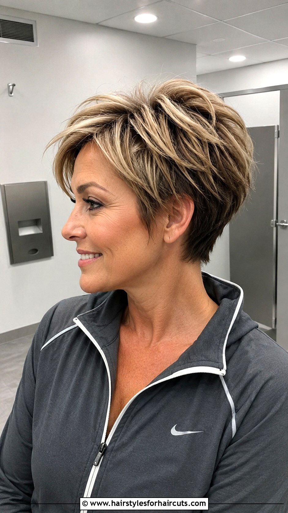 Short Layered Hair - 25 asian girl haircuts - 25 asian girl haircuts