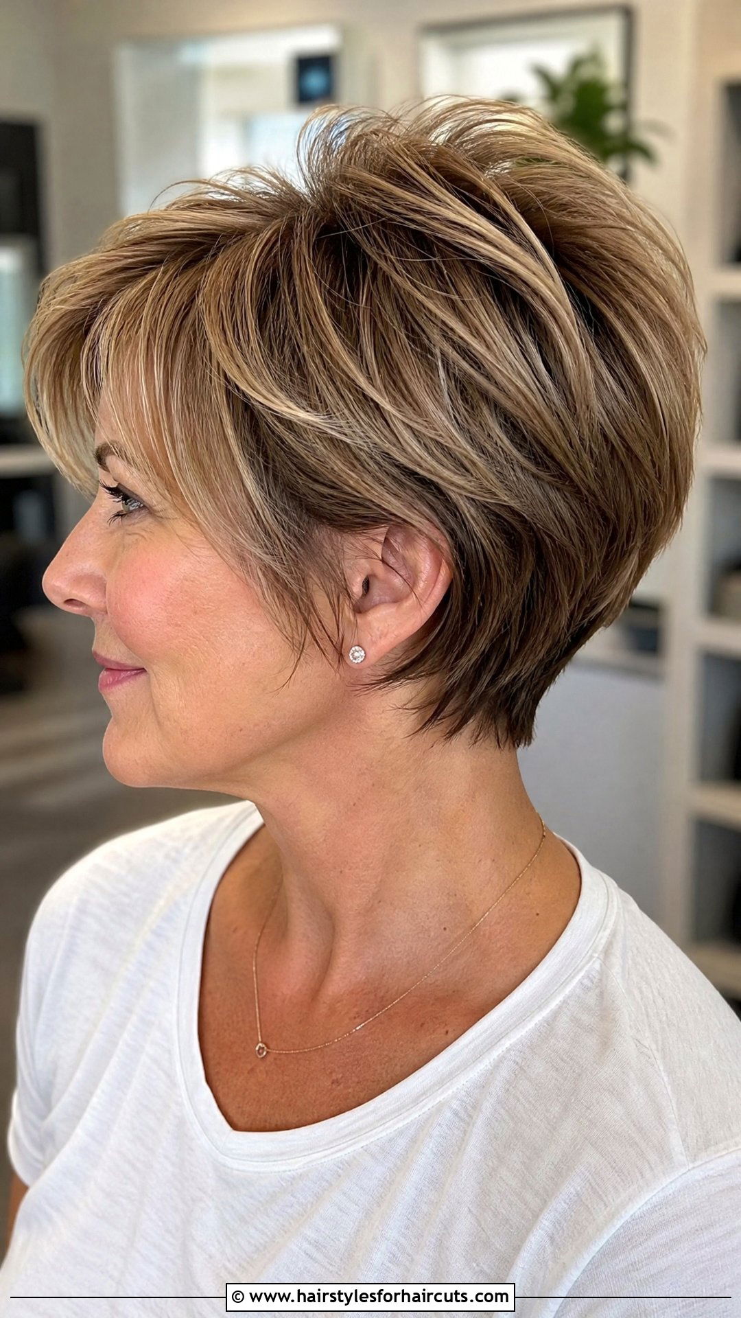 Short Layered Haircut - 25 haircuts for thick fine hair - 25 haircuts for thick fine hair