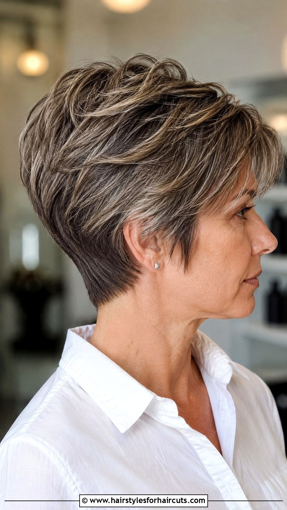 Short Layered Haircut - 25 haircuts green bay - 25 haircuts green bay