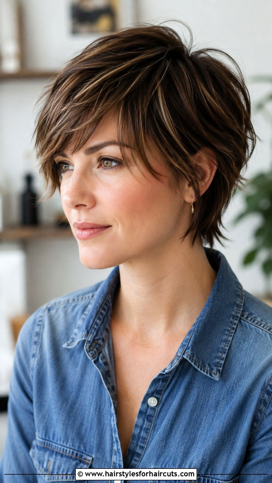 Short Layered Haircut - 25 haircuts lansing mi - 25 haircuts lansing mi
