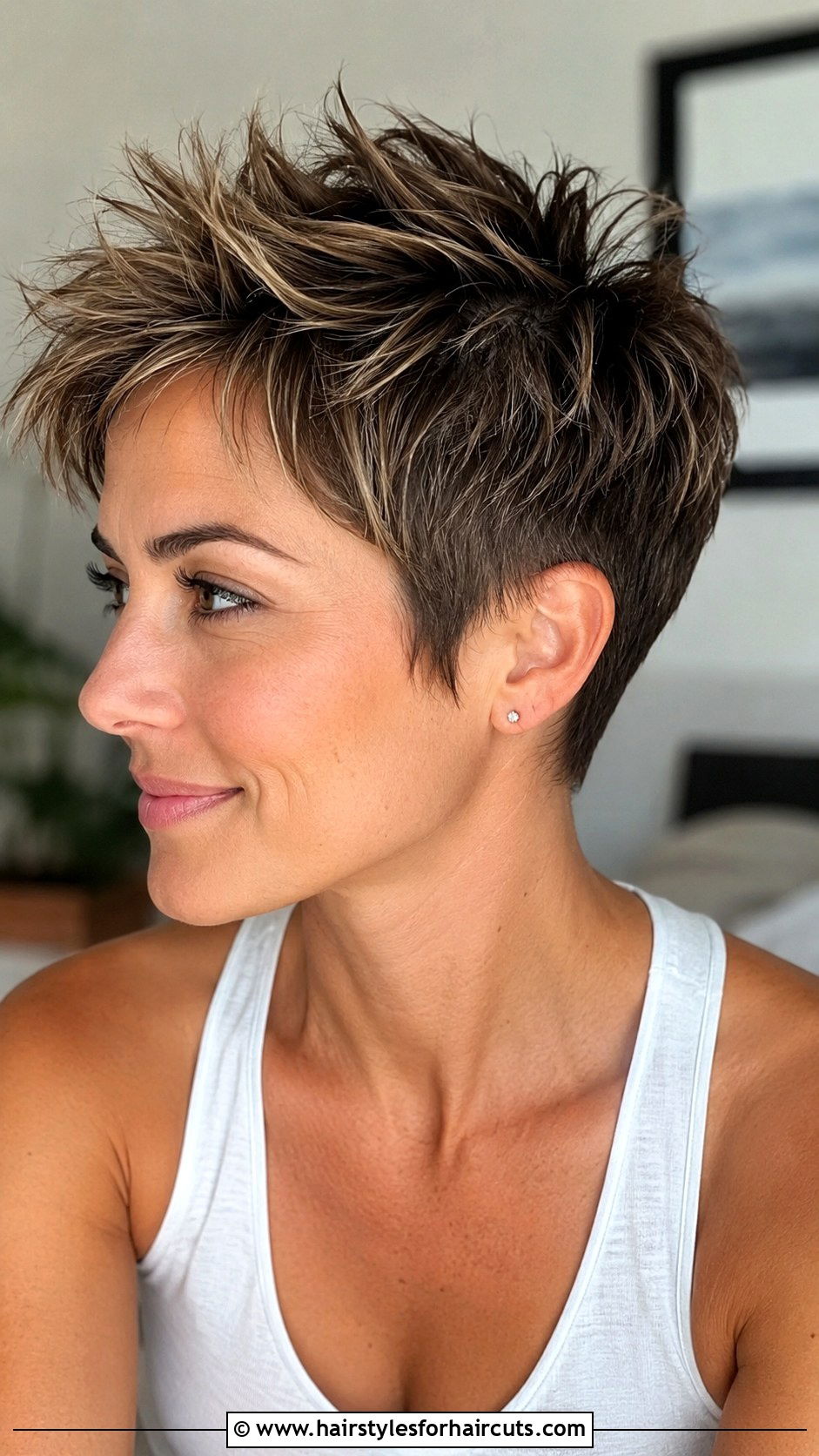 Short Layered Haircut - 25 haircuts metairie - 25 haircuts metairie