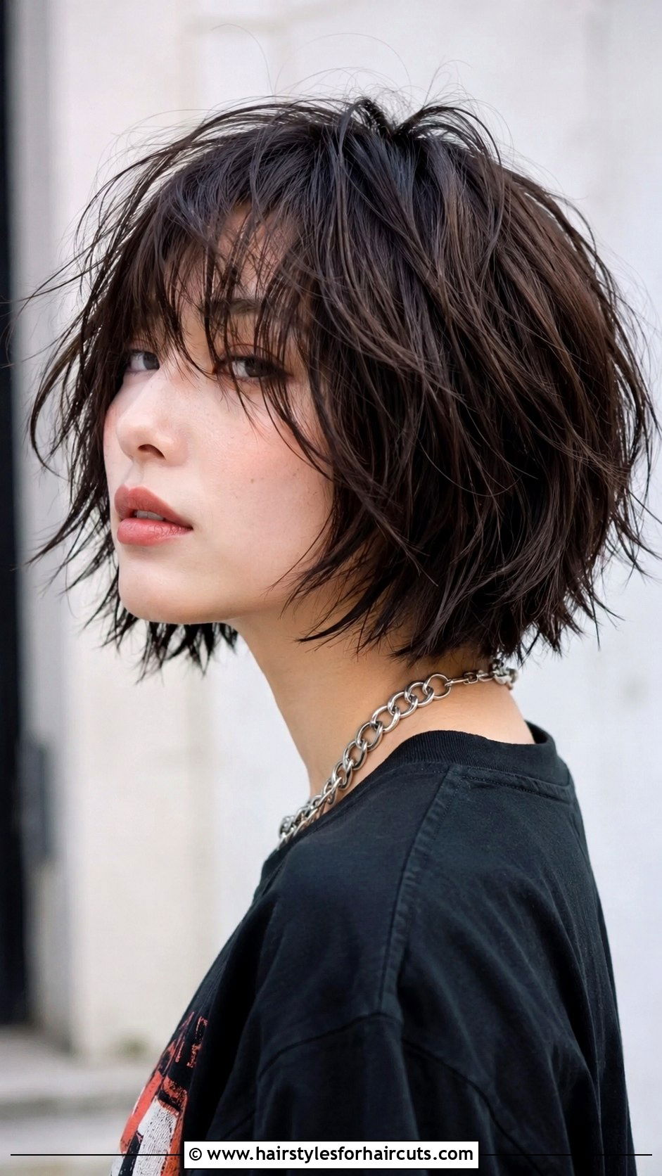 Short Layered Haircut - 25 best hairstyles for fine straight hair - 25 best hairstyles for fine straight hair