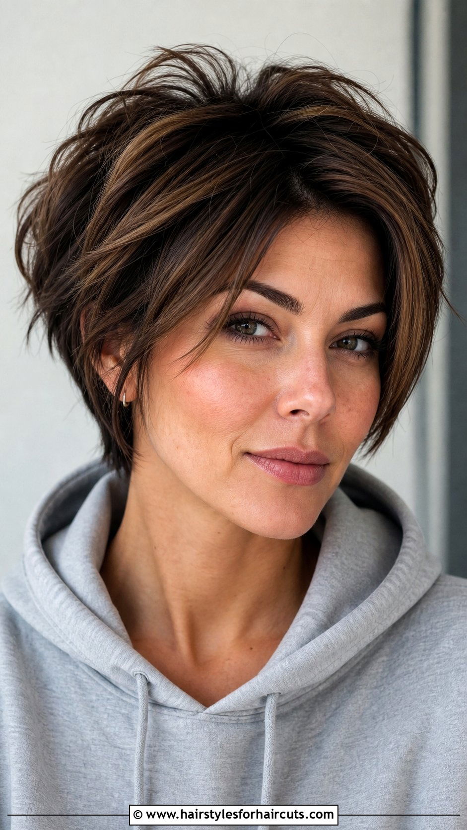 Short Layered Haircut - 25 haircuts portland - 25 haircuts portland