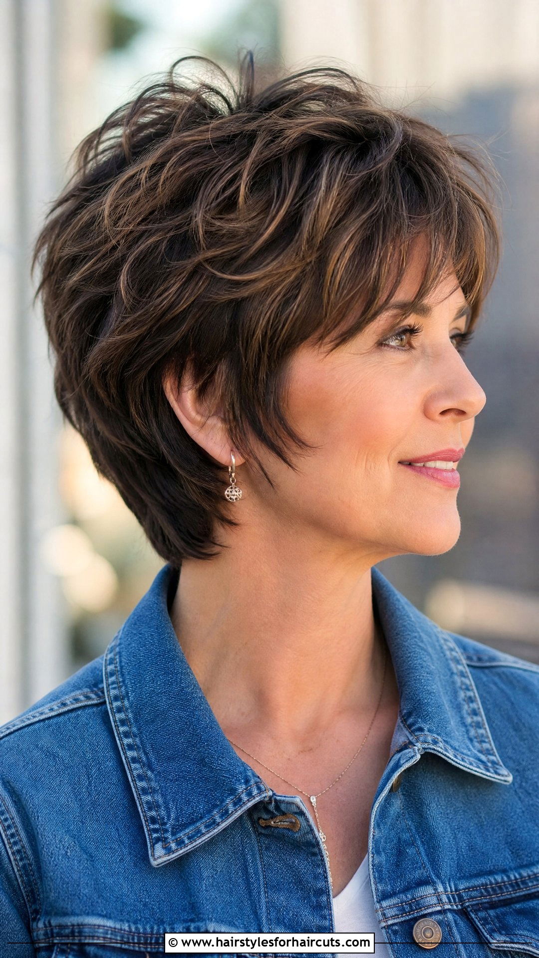 Short Layered Haircut - 25 haircuts styles for short hair women - 25 haircuts styles for short hair women