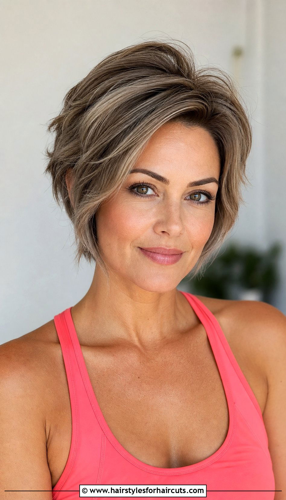 Short Layered Haircut - 25 hairstyles for flat straight hair - 25 hairstyles for flat straight hair