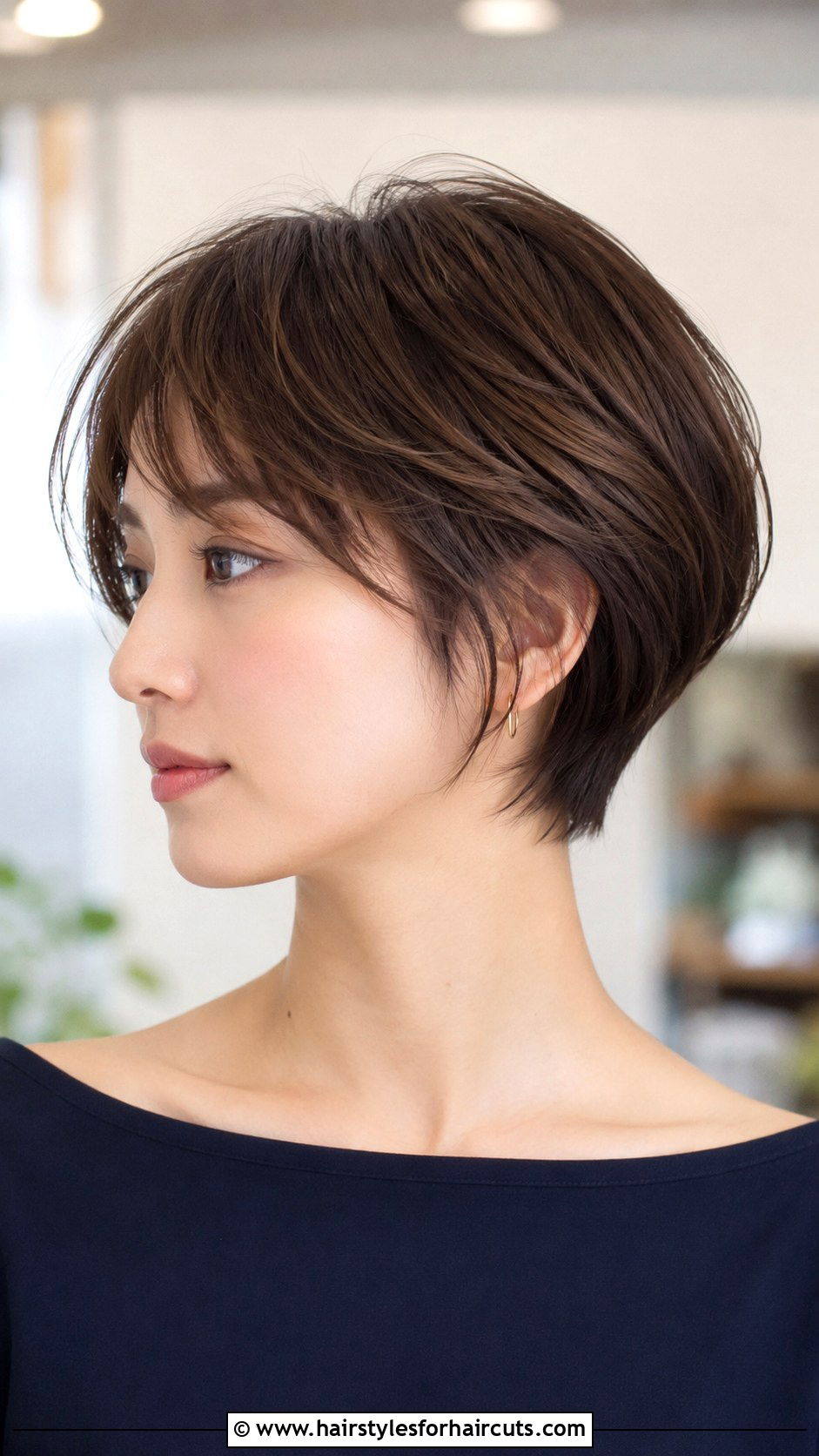 Short Layered Haircut - 25 haircuts manhattan ks - 25 haircuts manhattan ks