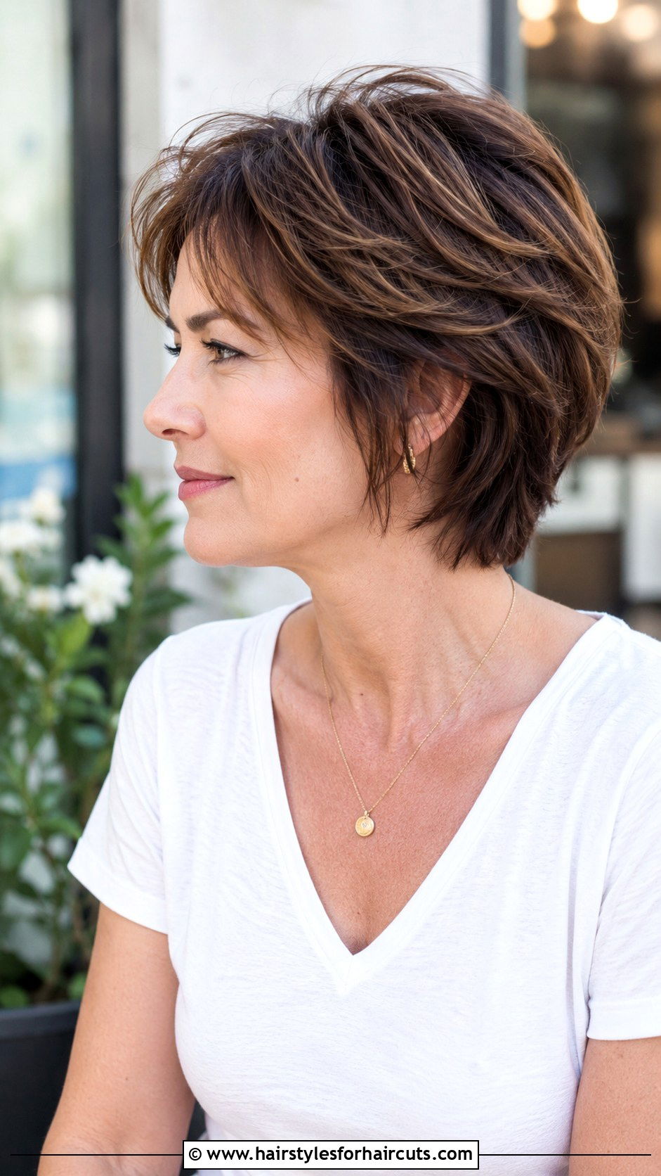 Short Layered Haircut - 25 haircuts reviews - 25 haircuts reviews