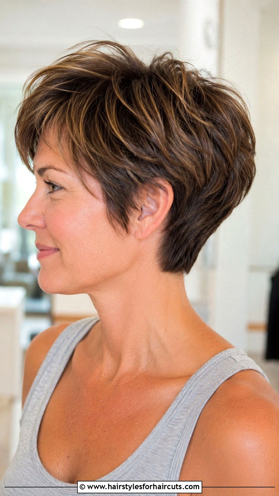 Short Layered Haircut - 25 haircuts santa barbara - 25 haircuts santa barbara