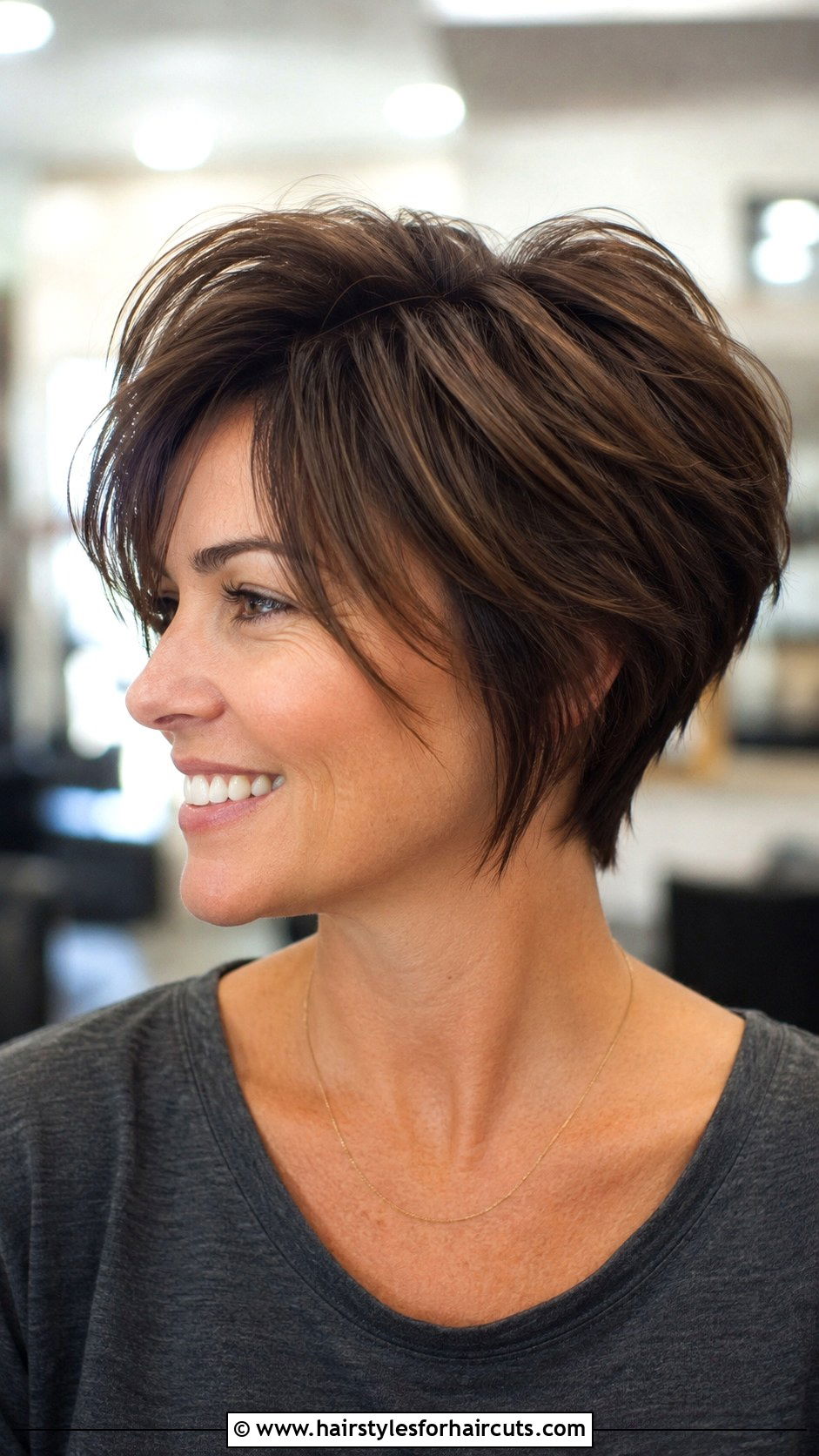 Short Layered Haircut - 25 choosing a hairstyles - 25 choosing a hairstyles