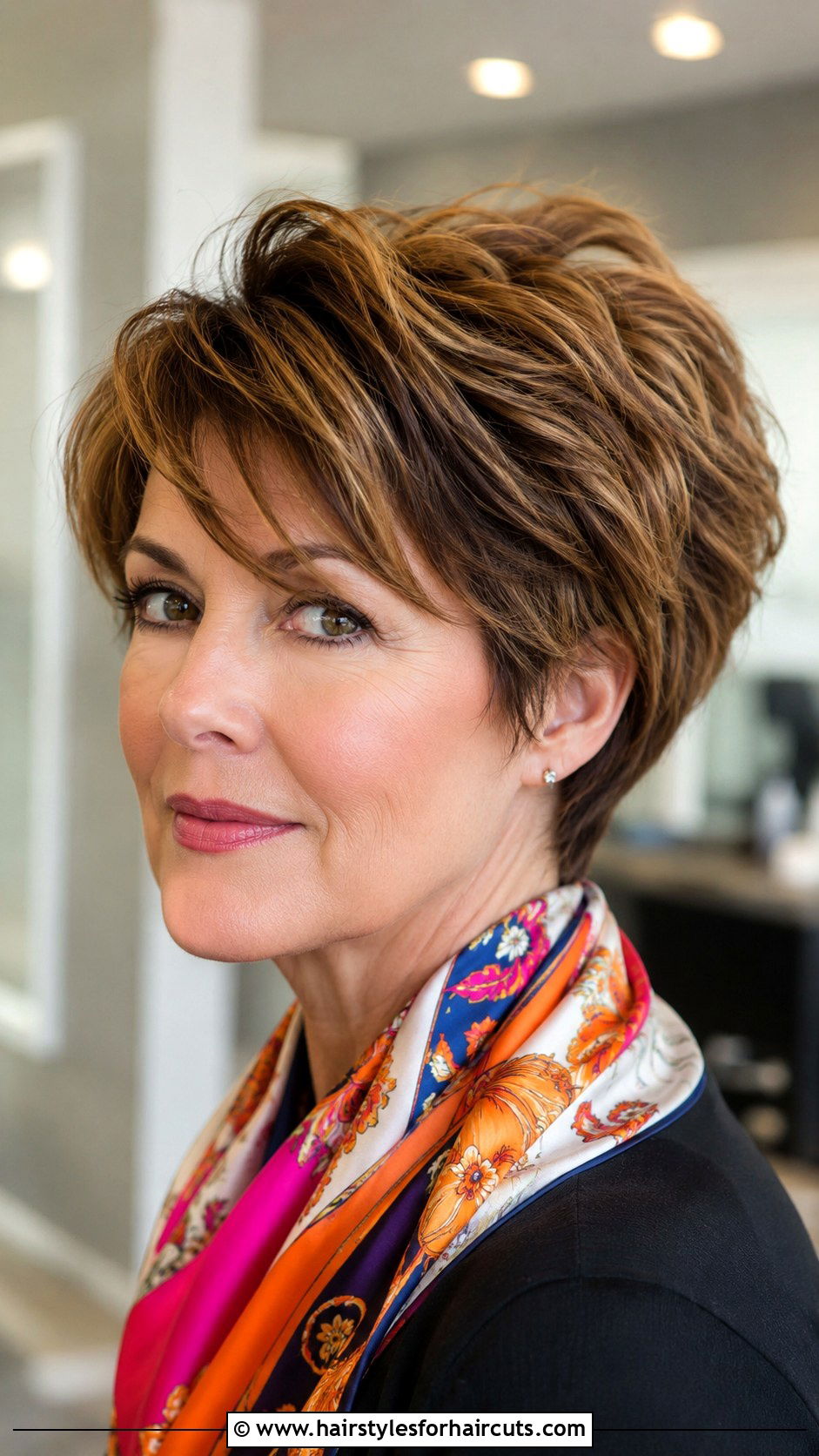 Short Layered Haircut - 25 haircuts waxahachie - 25 haircuts waxahachie