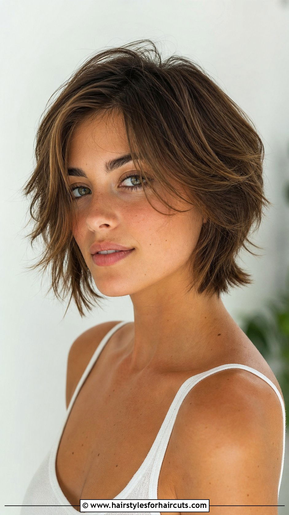 Short Layered Haircut - 25 cool teen haircuts - 25 cool teen haircuts