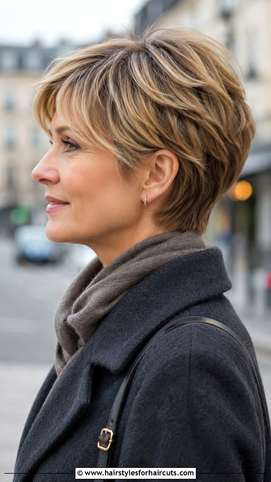 Short Layered Haircut - 25 older women haircuts - 25 older women haircuts