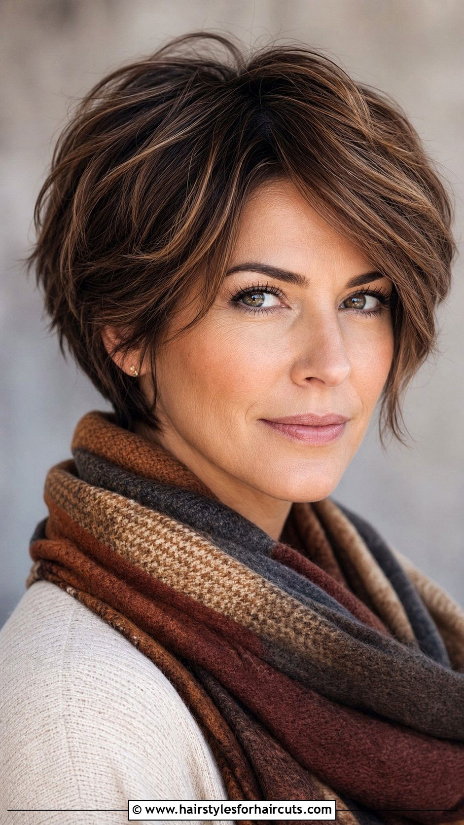 Short Layered Haircut - 25 short haircuts for straight hair - 25 short haircuts for straight hair