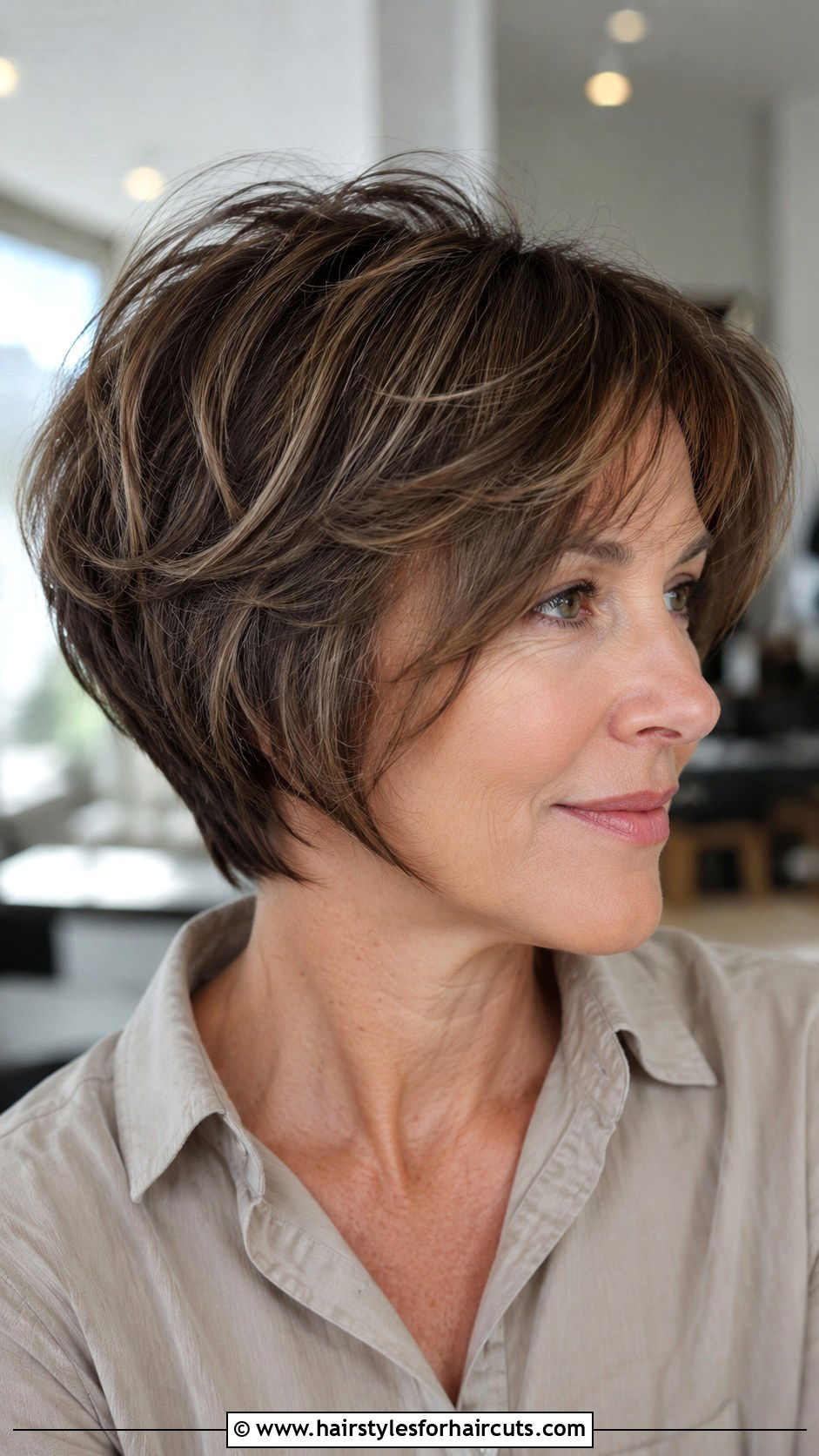 Short Layered Haircut - 25 cute haircuts for short hair - 25 cute haircuts for short hair