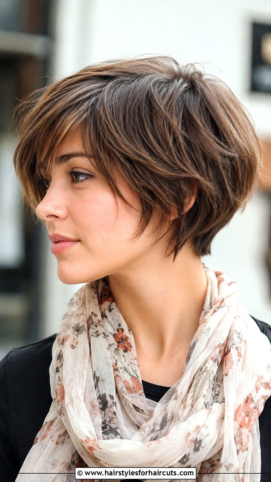 Short Layered Haircut - 25 cute short haircuts for girls - 25 cute short haircuts for girls