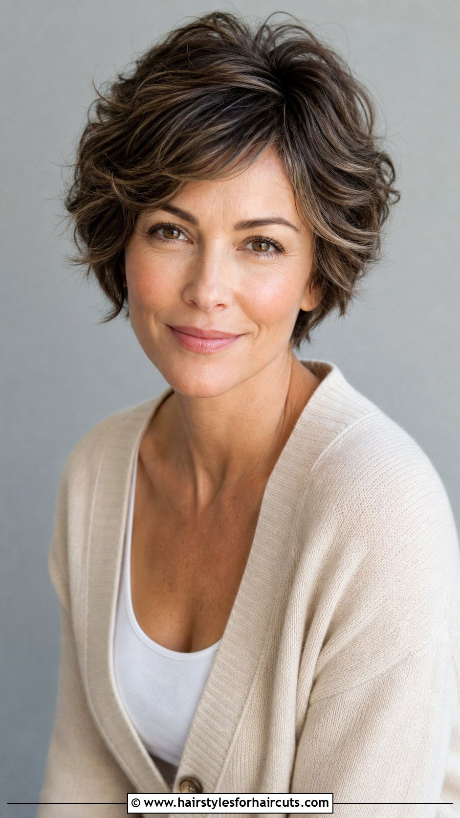 Short Layered Haircut - 25 thick hair short haircuts for women - 25 thick hair short haircuts for women