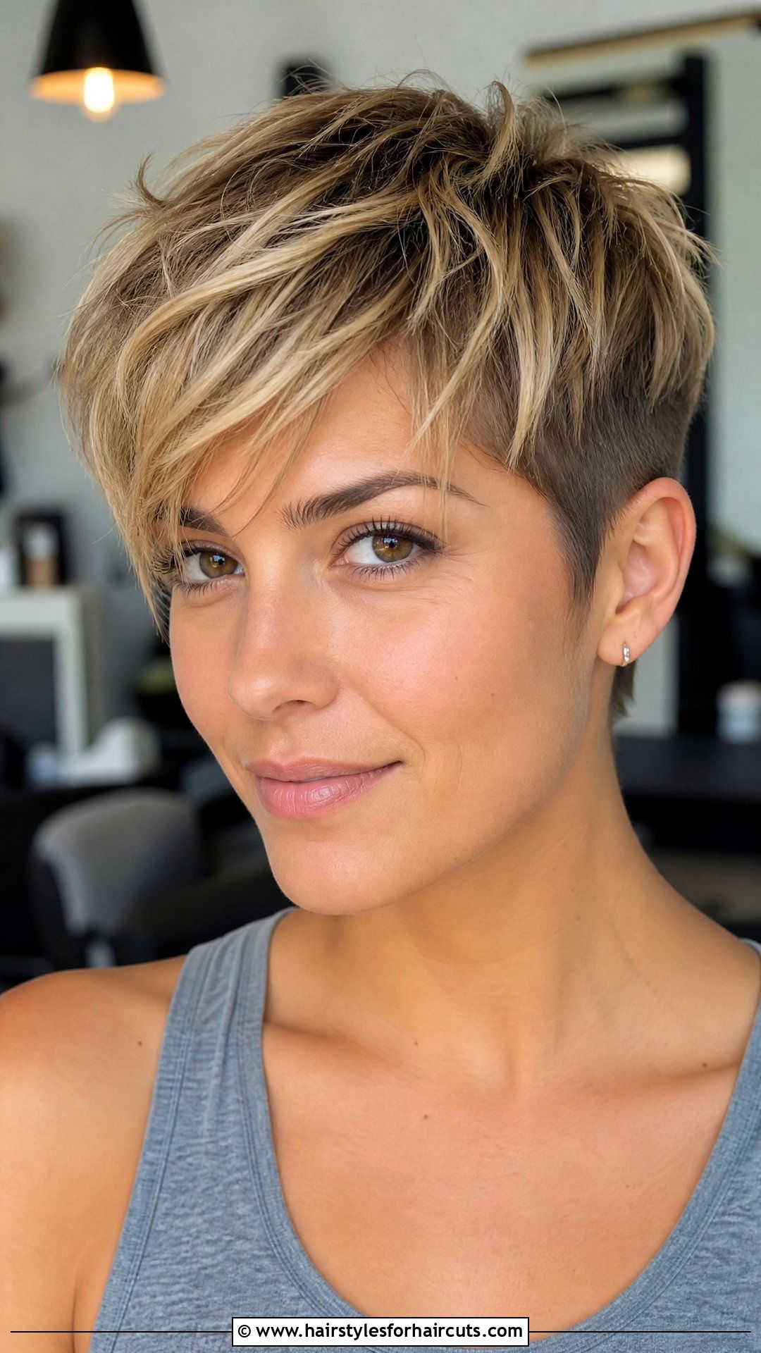 Short Layered Haircut - 25 volume hairstyles - 25 volume hairstyles