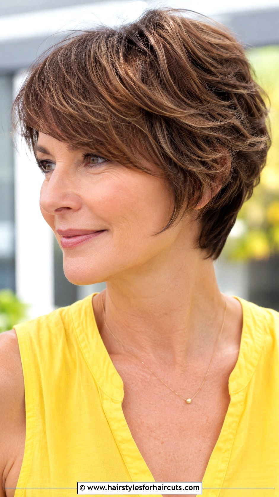 Short Layered Haircut - 25 getting a haircuts - 25 getting a haircuts