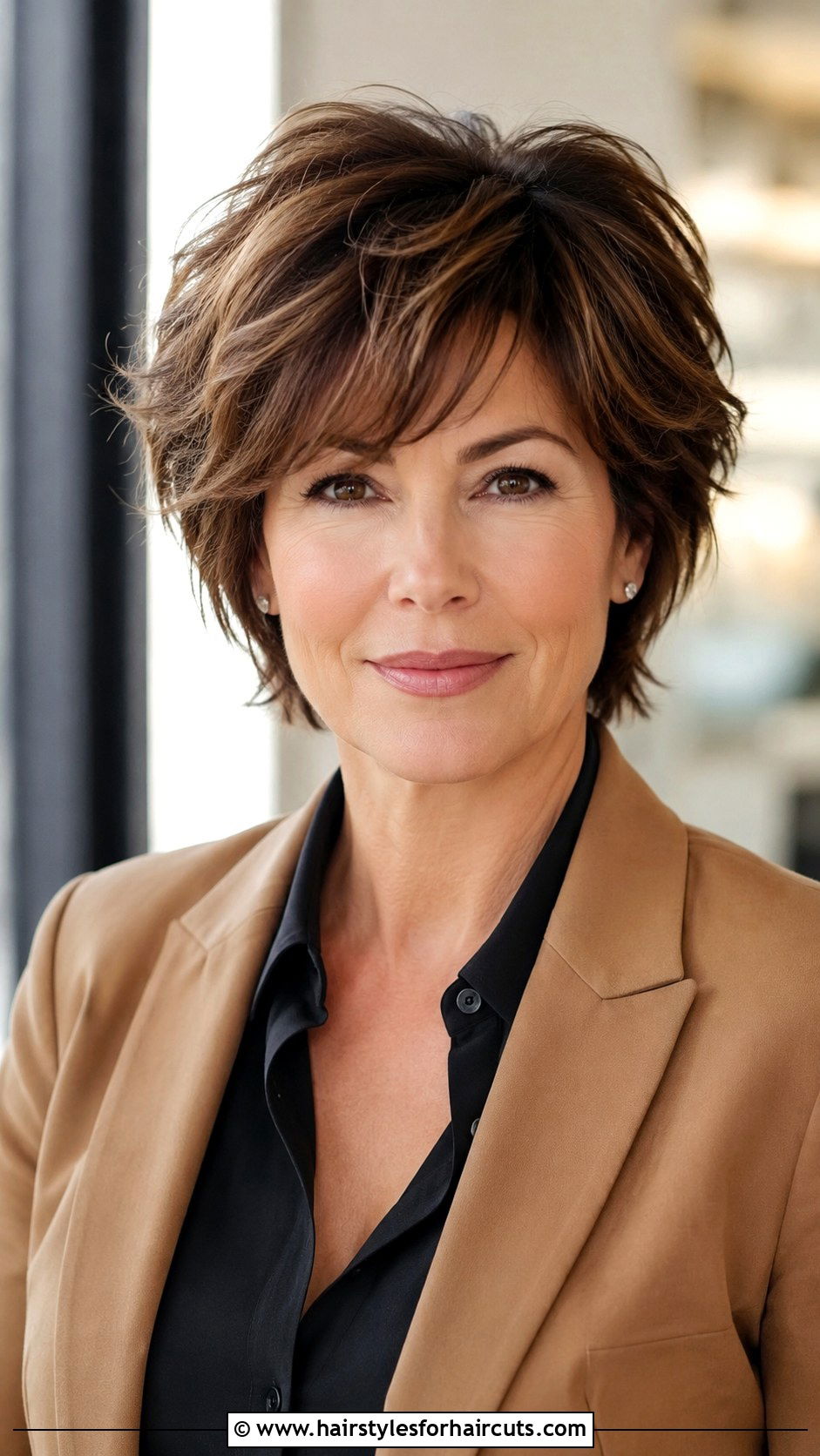 Short Layered Haircut - 25 haircuts anchorage - 25 haircuts anchorage
