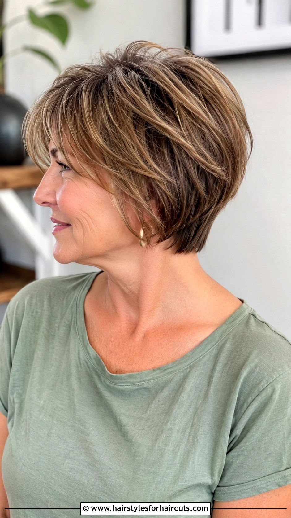 Short Layered Haircut - 25 haircuts ann arbor - 25 haircuts ann arbor