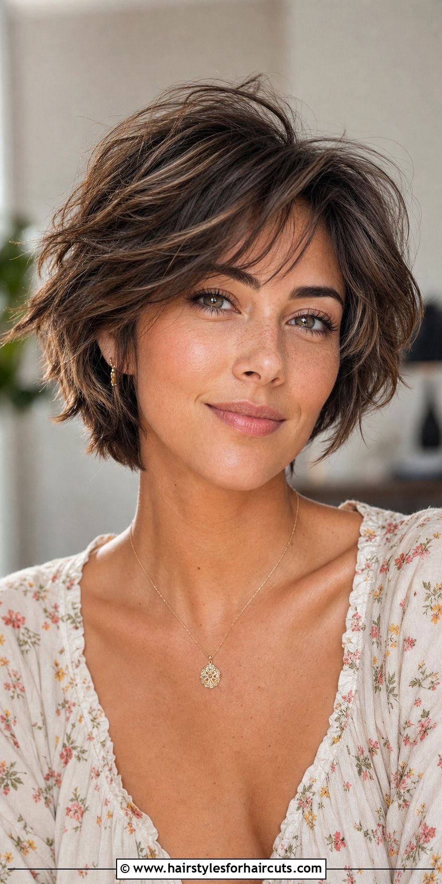 Short Layered Haircut - 25 haircuts appointment - 25 haircuts appointment