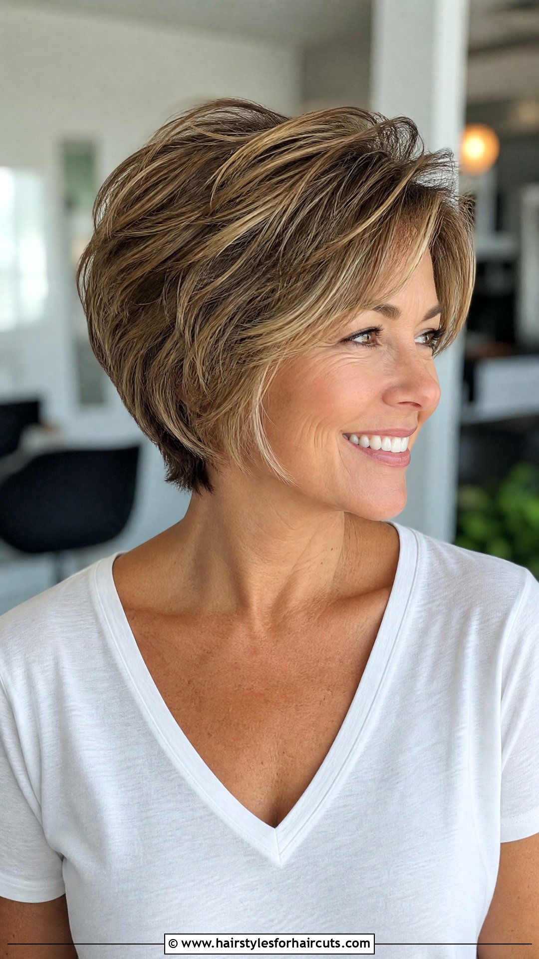 Short Layered Haircut - 25 haircuts belmont - 25 haircuts belmont